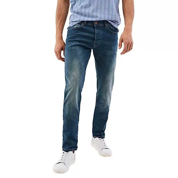 Salsa Jeans Lima Tapered Greencast Jeans 31 Blue günstig online kaufen