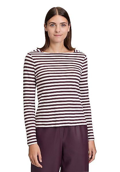 Betty&Co Kurzarmshirt Damen mit U-Boot-Ausschnitt (1-tlg) günstig online kaufen