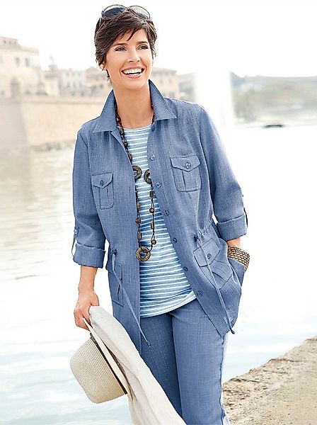 Witt Blusenblazer Blusenjacke Langarm günstig online kaufen