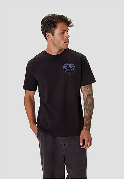 Oldskull T-Shirt Retro Mountain (1-tlg) mit coolem Print günstig online kaufen