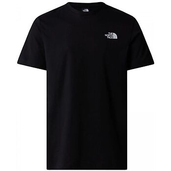 The North Face  T-Shirts & Poloshirts NF0A87NV M SS BOX NSE-JK31 BLACK günstig online kaufen