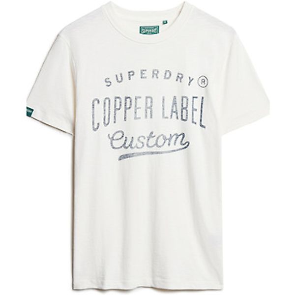 Superdry  T-Shirt T-shirt  Copper Label Workwear günstig online kaufen