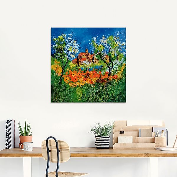 Artland Glasbild »Provence«, Garten, (1 St.), in verschiedenen Größen günstig online kaufen