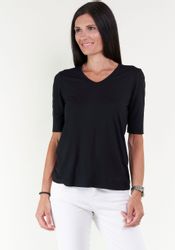 Seidel Moden V-Shirt mit Halbarm aus günstig online kaufen