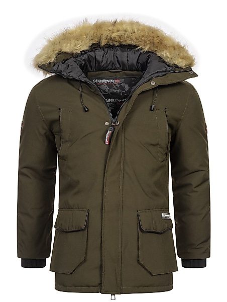 Geographical Norway Parka Herren Winter Jacke günstig online kaufen