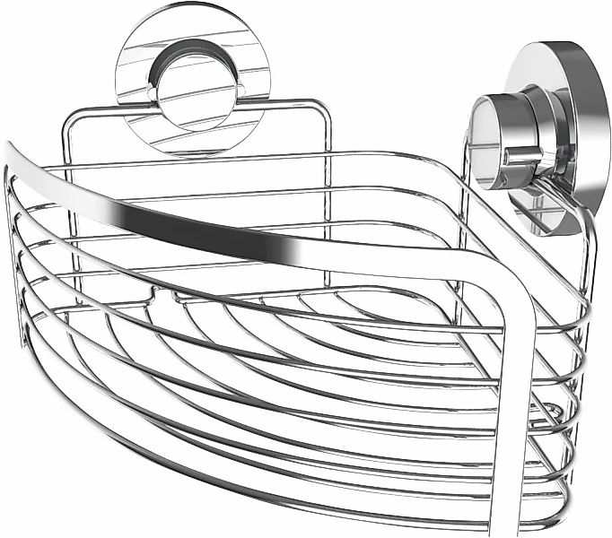 CORNAT Duschregal "3 in 1 - Extra großer & hoher Korb - Zur Wandmontage - D günstig online kaufen