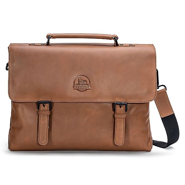 Farmhood Aktentasche Nashville, Leder günstig online kaufen