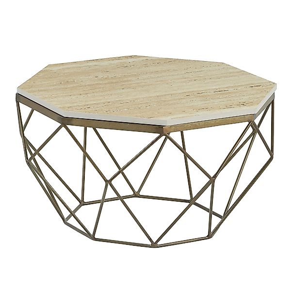 riess-ambiente Couchtisch DIAMOND 70cm beige / günstig online kaufen