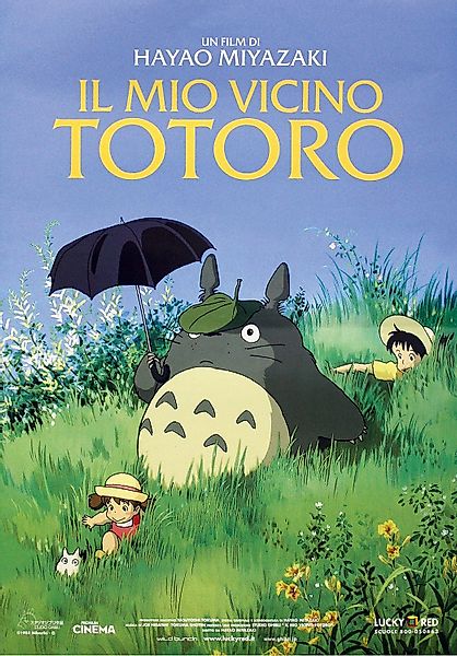 Close Up Poster Mein Nachbar Totoro günstig online kaufen