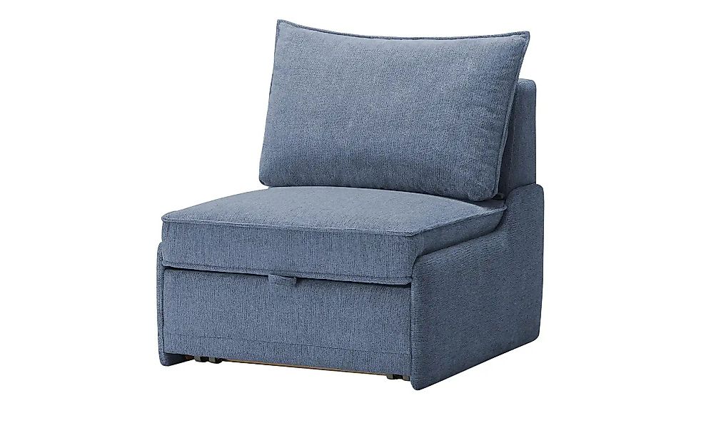 bobb Schlafsessel  Polly de Luxe ¦ blau ¦ Maße (cm): B: 90 H: 95 T: 104.0 P günstig online kaufen