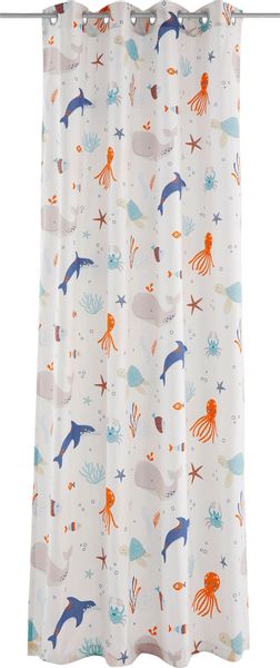 OTTO home Gardine "OCEAN" Ösen 1 Stk. tlg. Kindergardine einseitig mit Meer günstig online kaufen