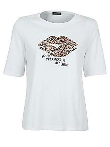 Rundhals-Shirt Margittes weiss günstig online kaufen