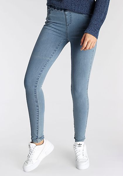 Arizona Jeansjeggings "360 Grad Elastisch", extra-eng geschnittene Beinform günstig online kaufen