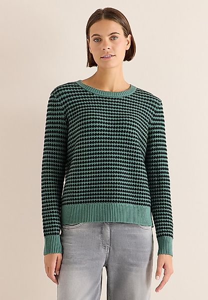 CECIL Strickpullover aus softem Materialmix günstig online kaufen