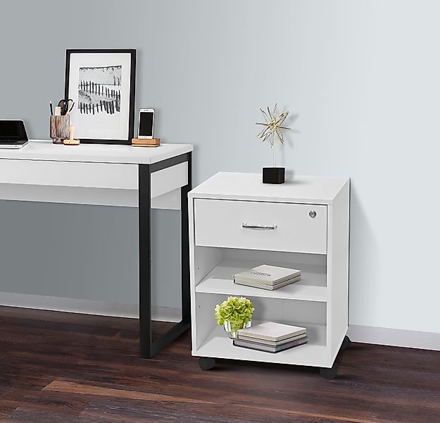 INOSIGN Rollcontainer "Dranoel", Bürocontainer, abschließbar, Metallgriff, günstig online kaufen