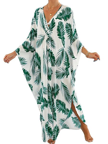 RWEUOQ Strandkleid Boho Maxikleid Strandkleid Bikini günstig online kaufen