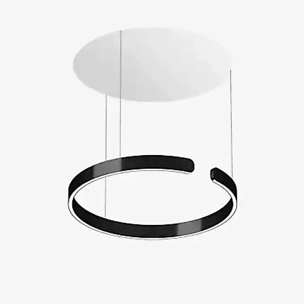 Occhio Mito Sospeso 60 Move Up Table Pendelleuchte LED, Kopf black phantom/ günstig online kaufen