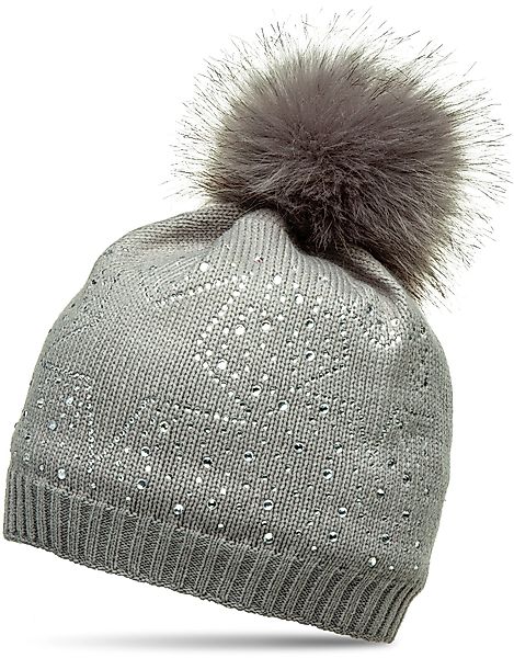 Caspar Bommelmütze MU167 Damen Fein Strick günstig online kaufen