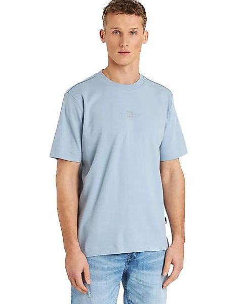CHASIN' T-Shirt Dot Tee, blau günstig online kaufen