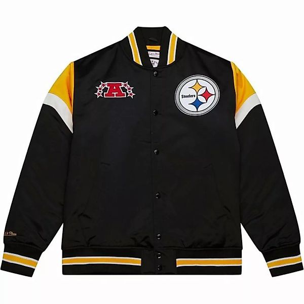 Mitchell & Ness Collegejacke Heavyweight Satin NFL Pittsburgh Steelers günstig online kaufen