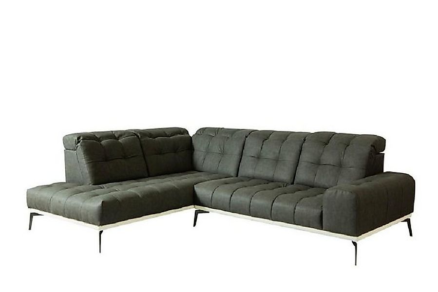 Xlmoebel Sofa Neuheit Stoff Eckcouch Wohnlandschaft Designer-Sofa Modernes, günstig online kaufen