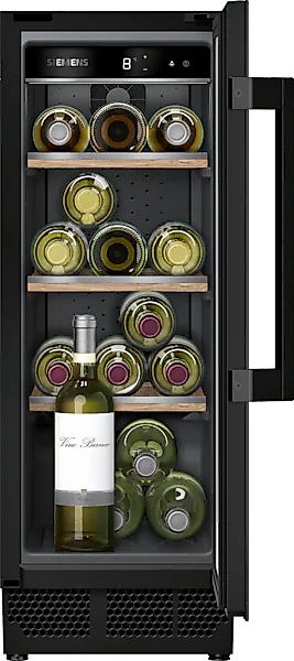 SIEMENS Weinkühlschrank "KU20WVHF0" für 21 Stk. Standardflaschen á 075l günstig online kaufen