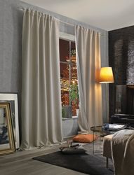 Home Basics Vorhang "ACUSTICO" Multifunktionsband 1 Stk. tlg. Akustikschall günstig online kaufen