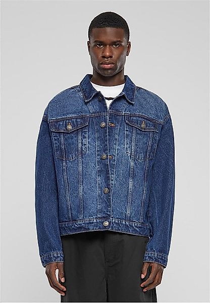 URBAN CLASSICS Jeansjacke Heavy Ounce Boxy Denim Jacket günstig online kaufen