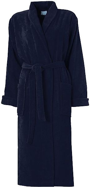 Seahorse Bademantel Seahorse Pure Unisex, Langform, günstig online kaufen