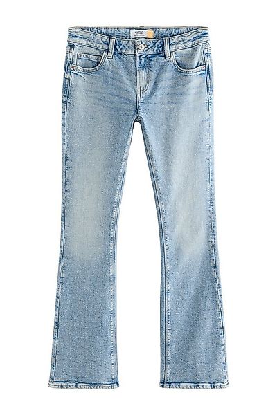 Next Bootcut-Jeans Bootcut Jeans mit niedriger Leibhöhe (1-tlg) günstig online kaufen