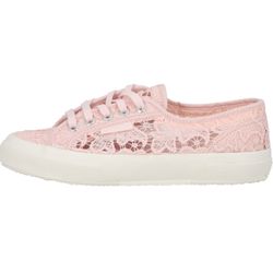 Superga 2750 MACRAME Sneaker mit transparenter günstig online kaufen