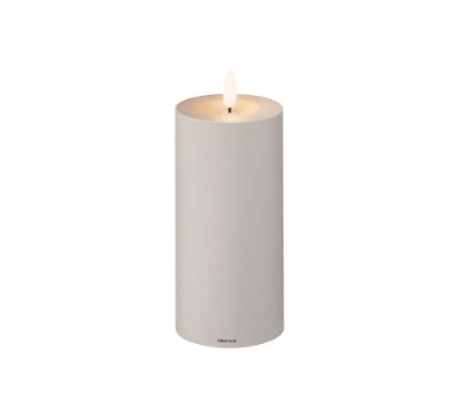 Noca LED Kerze 17 cm Mourning Dove – batteriebetrieben mit Timer, outdoor g günstig online kaufen