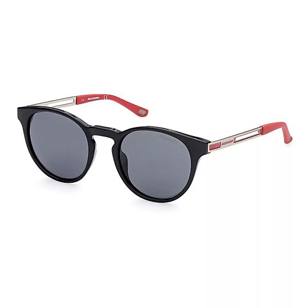 Skechers Se6129 Sonnenbrille 50 Shiny Black günstig online kaufen