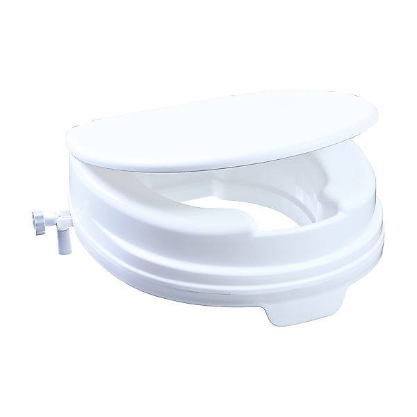 DocMed Toilettensitzerhöhung aus glattem Kunststoff Versiegelte günstig online kaufen