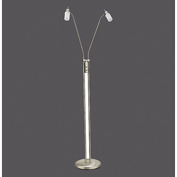 Just,ight. LED-Stehleuchte Max 1-flammig H: 111 bis 157 cm günstig online kaufen