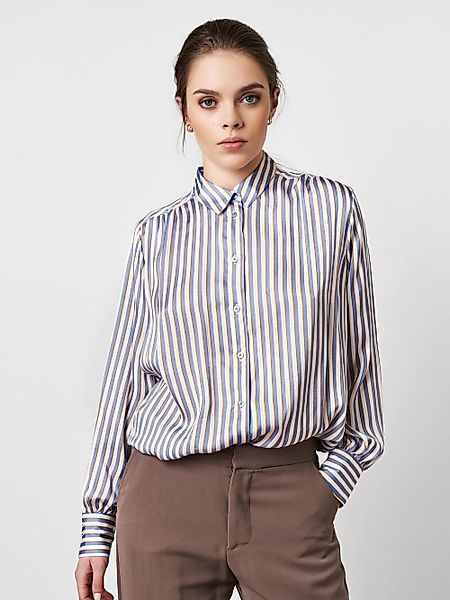 DESOTO Klassische Bluse Lena mit Volumenärmel günstig online kaufen