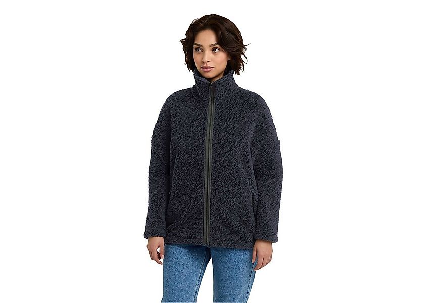 Jack Wolfskin Fleecejacke Stone Lite (warm, atmungsaktiv) nachtblau Damen günstig online kaufen