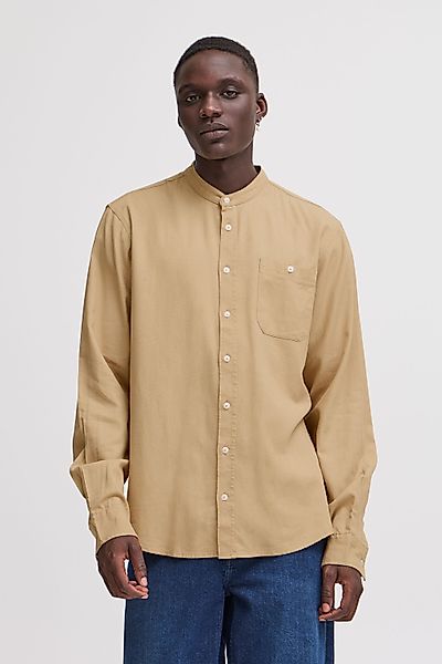 Blend Langarmhemd BHBobby Shirt mandarin Stilvolles günstig online kaufen