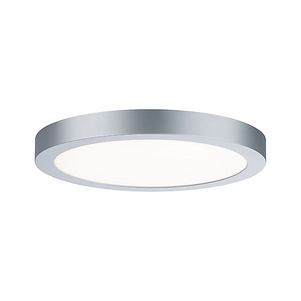 Paulmann "LED Panel Abia rund 300mm 22W 2200lm 2700K Chrom matt" günstig online kaufen
