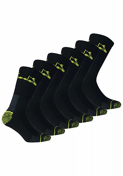 Diadora Kurzsocken "Socken 6er Pack" günstig online kaufen