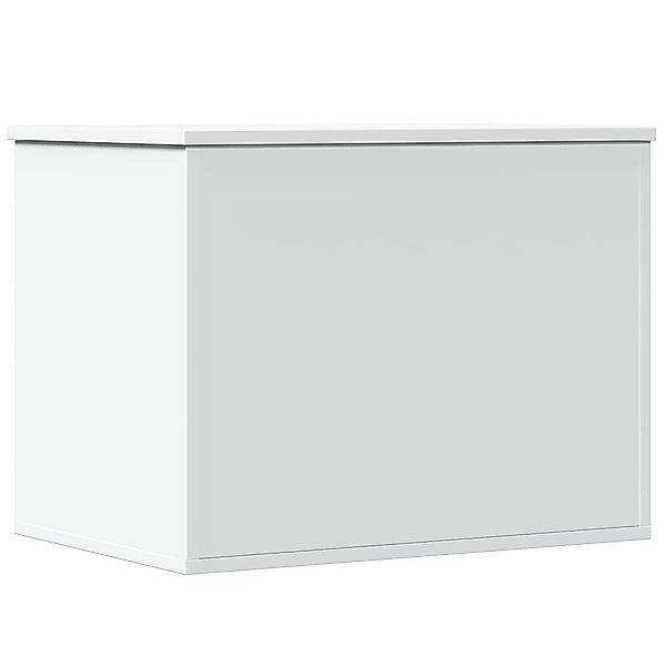 vidaXL Aufbewahrungsbox Truhe Weiß 60x42x46 cm günstig online kaufen