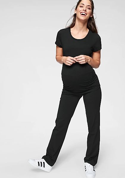 Neun Monate Umstands-Set "2tlg. Set T-Shirt + Leggings für Schwangerschaft günstig online kaufen