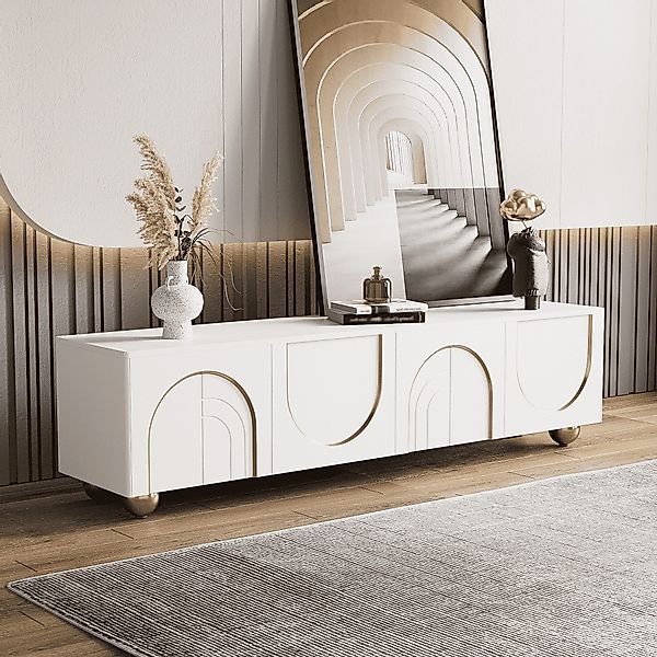 BlingBin TV-Schrank Fernsehtisch Fernsehschrank Lowboard mit günstig online kaufen