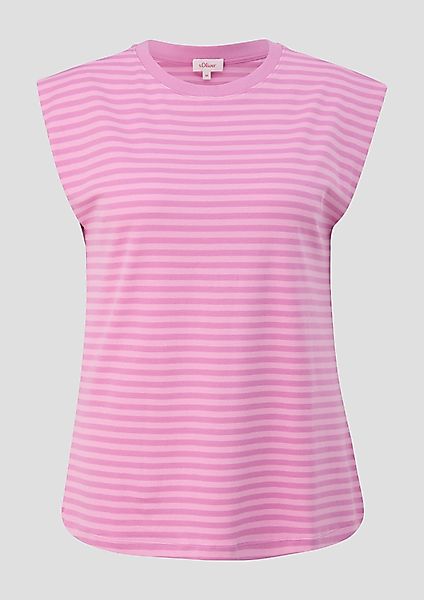 s.Oliver Shirttop Gestreiftes Shirt im Relaxed günstig online kaufen