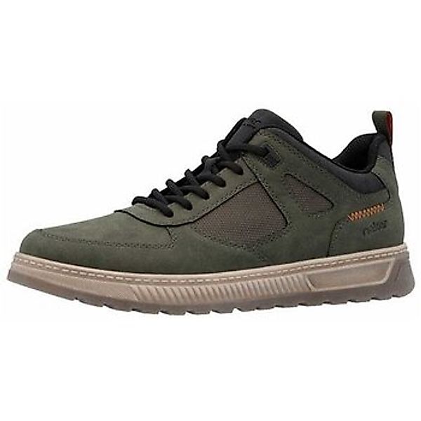 Rieker  Halbschuhe Schnuerschuhe moos-moor-schwarz 37004-54 günstig online kaufen