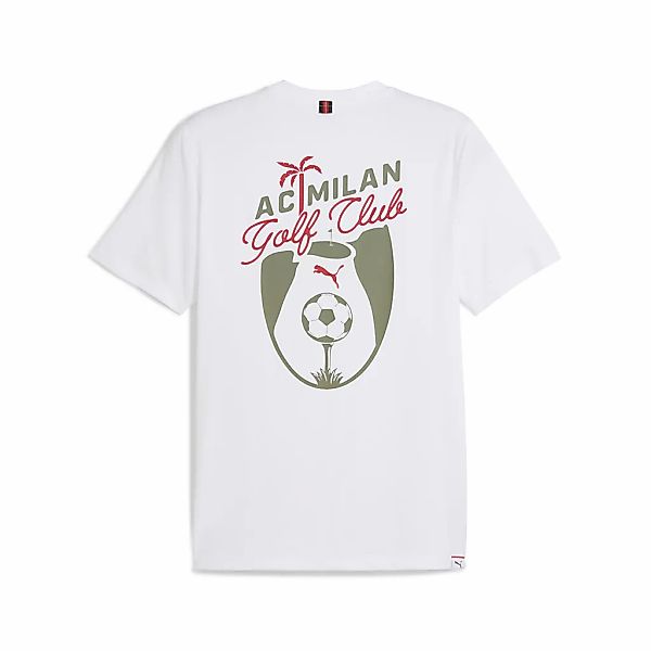 PUMA T-Shirt "PUMA x AC Milan Golf-T-Shirt Herren" günstig online kaufen