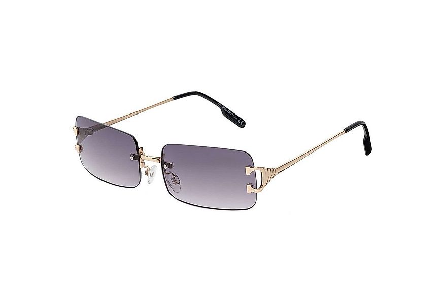 BEZLIT Eyewear Sonnenbrille Rechteckige Designer Damen Sonnenbrille (1-St) günstig online kaufen