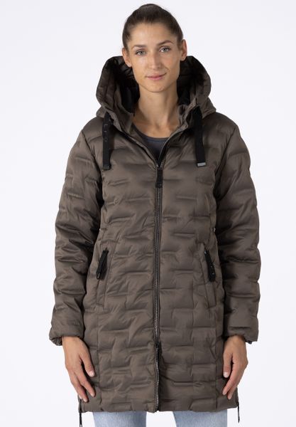 LPO Steppjacke "MARA II LONG" auch in Großen Größen erhältlich günstig online kaufen