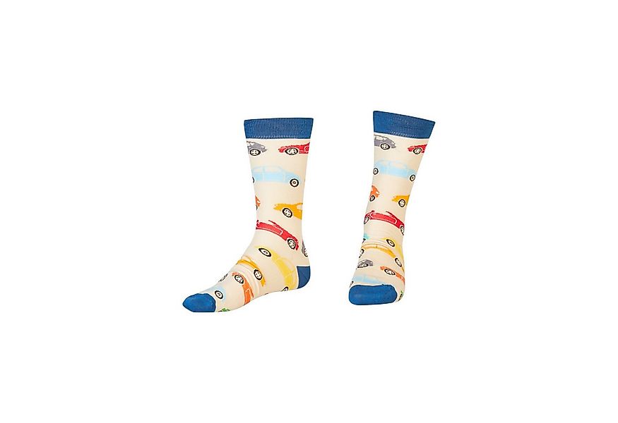 AbgeStrumpft Freizeitsocken Abgestrumpft Socken Auto (1 Paar, 1-Paar, 1 Paa günstig online kaufen
