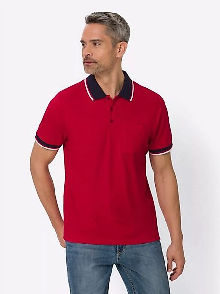Sieh an! T-Shirt Kurzarm-Poloshirt günstig online kaufen